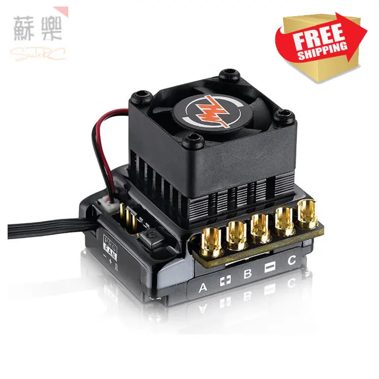 RC car Hobbywing XeRun Stock Spec V3.1 бесщеточный ESC 100A для 1/10 1/12 стоковые гонки 1/8 rock crawler | Игрушки