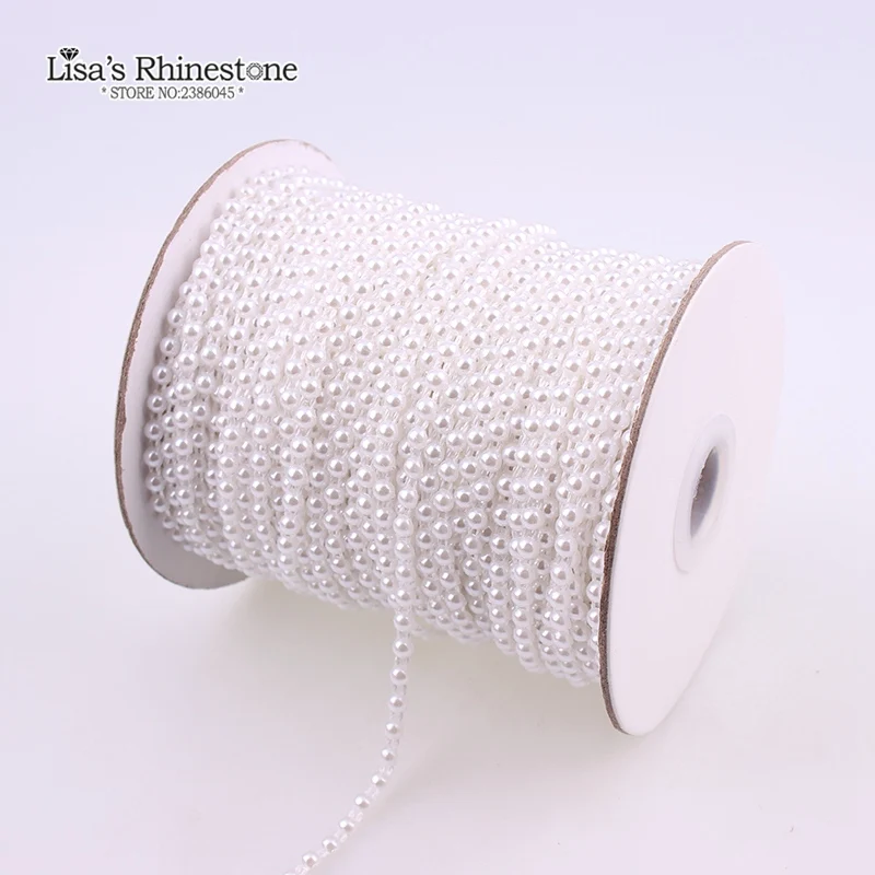 Аксессуары для одежды сделай сам 4 мм 50 м/лот полукруглая плоская задняя