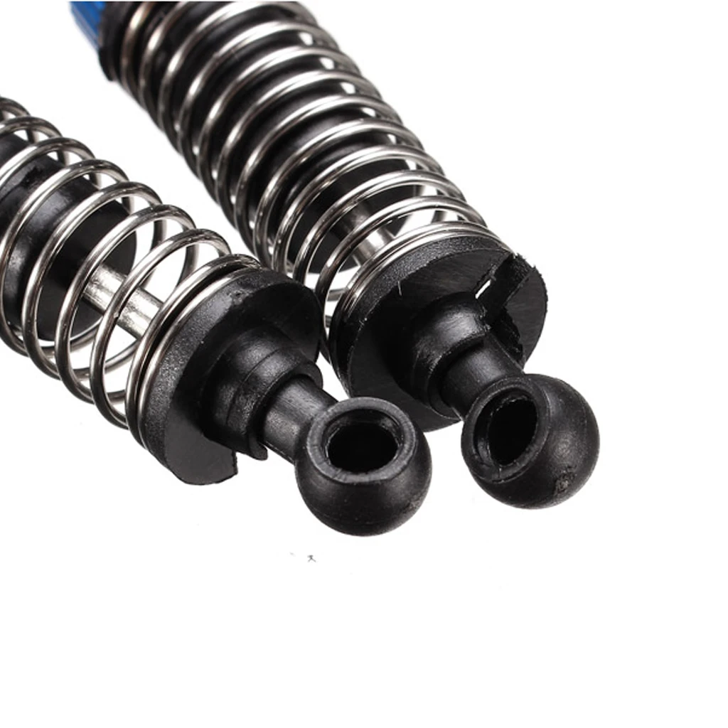 2PCS RC Car Parts Front Spring Shock Absorber for 1/18 RC Model Car Wltoys A969-B A979-B K929-B Spare Car Parts