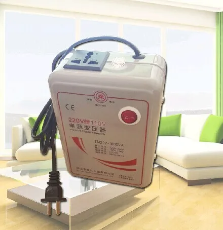 

DHL New 220 V to 110 V 1000W Step Down Voltage Converter Transformer Converts 1000 Watts