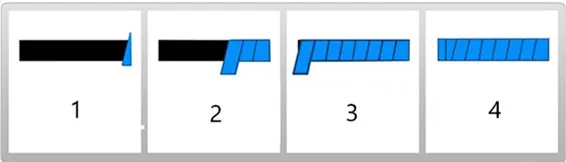 ProCircle 10 шт. Sweatband противоскользящие потовые полосы для теннисной ракетки/Ручка для скакалки/рукоятка для бадминтона