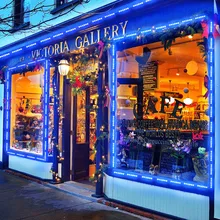 20-100 шт супер яркий светодиодный модуль SMD 5054 синий цвет света 6 светодиодный DC12V водонепроницаемый рекламный светодиодный модуль