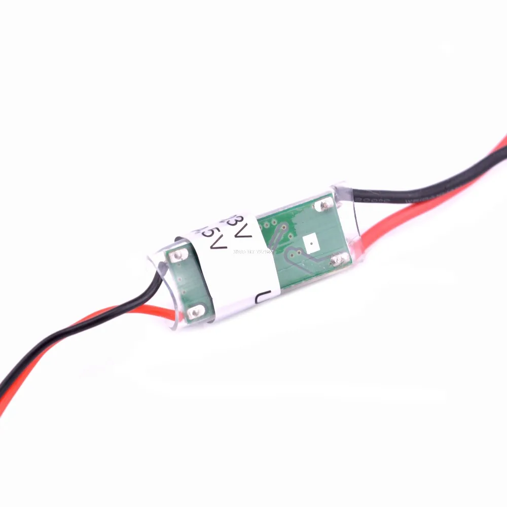 FPV RC UBEC BEC 5В 3A 5A 7A 5 V/3A/5A/7A низкие RF Шум BEC полный Экранирование антиджамминг регулятор переключения