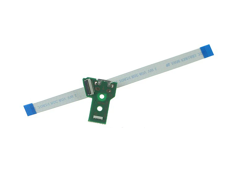 

150pcs/lot For PS4 Controller JDS-040 JDS040 PCB Cable + USB Charging Port Socket Charger Board JDS 040