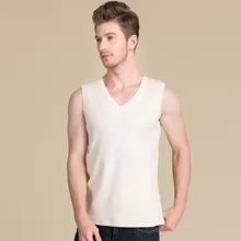 Шелк замши осень-зима щеткой теплые Для мужчин жилет утолщение мужской 92% хлопок 8% спандекс плюс бархат тонкий человек базовый жилет