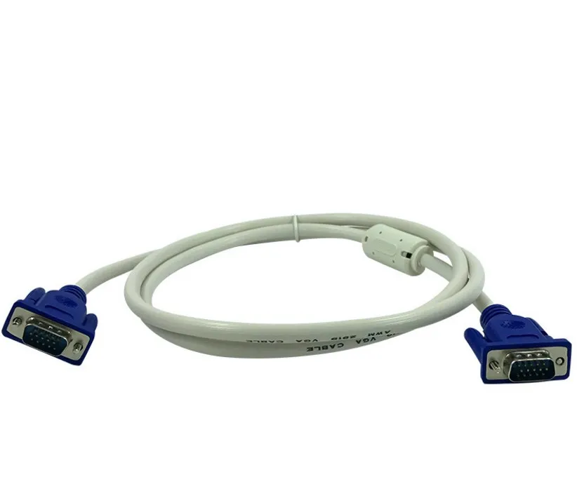 

VGA line HD display cable 3+4VGA cable 30 meters 15 pin-15 pin video cable VGA computer cable CH
