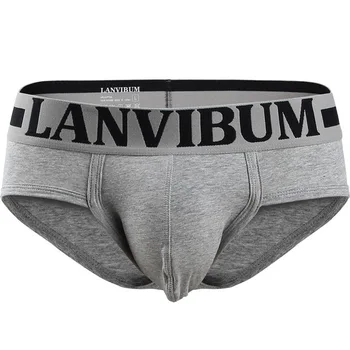 

Briefs Mens Underwear Breathable Spandex Cotton Briefs Men Underpants Shorts Simplicity Fashion Male Briefs