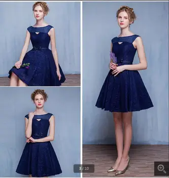 

2016 gorgeous a line short lace cap sleeve homecoming dresses beading sequins fashion lace up cocktail homecoming gowns