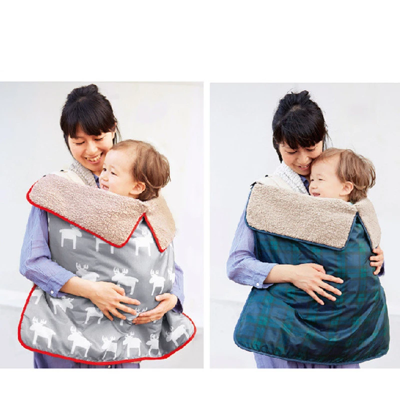 

Infant Children In Autumn And Winter Blankets Are Covered With Lambskin Blankets Rainproof And Windproof Blankets Cart Blankets