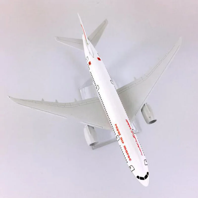 14 см 1:400 Boeing B787-800 модель Royal Air Moroccan Airlines W база Airbus металлический сплав самолет коллекция дисплей детская игрушка