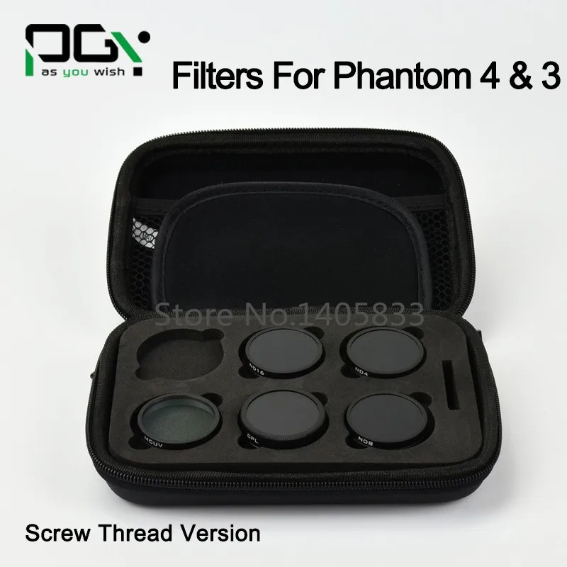 PGY DJI Phantom 4 DJI Phantom 3 Professional Advanced Camera Lens Filter ND4,ND8,ND16,MCUV,CPL,ND2 400, ND8AndCPL Filter PGY DJI Phantom 4 DJI Phantom 3 Professional Advanced Camera Lens Filter ND4,ND8,ND16,MCUV,CPL,ND2 400, ND8AndCPL Filter