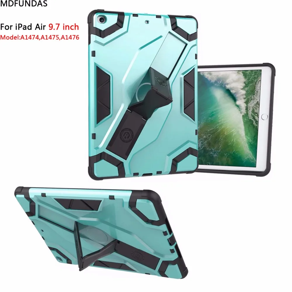 Чехол для планшета iPad Air 1 9 7 дюйма модель A1474 A1475 A1476 противоударный чехол эскорт 5
