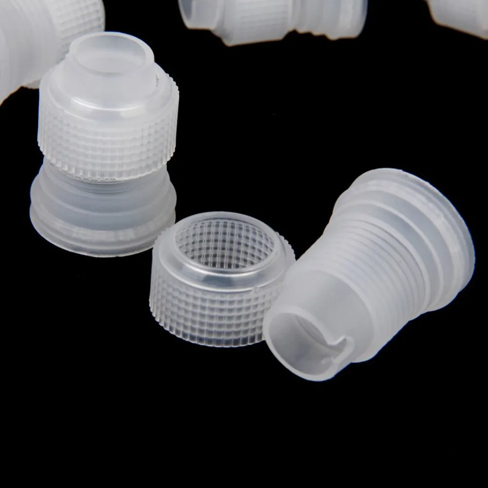 2pcs Small/Large Size Coupler Adaptor Icing Piping Nozzle Bag Cake Flower Pastry Decoration Tool Free Shipping New Arrivals 2015 2pcs Small/Large Size Coupler Adaptor Icing Piping Nozzle Bag Cake Flower Pastry Decoration Tool Free Shipping New Arrivals 2015