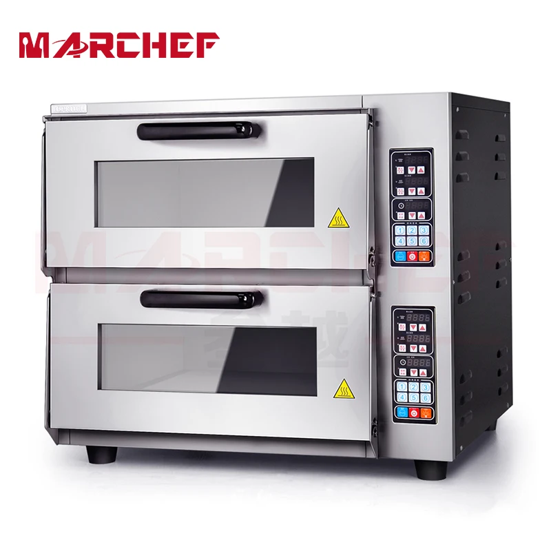 Dulex Double Commercial Intelligent Electric Pizza Oven Electric Baking