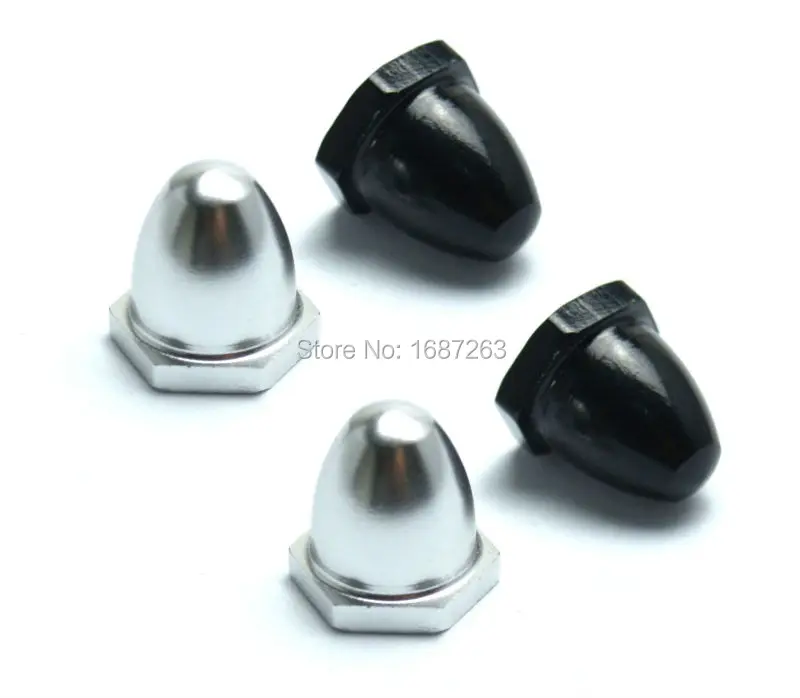2 пары пропеллеров Prop Nut Cap Adapter CW CCW Для 2204 крышка пропеллера с бесщеточным Мотором