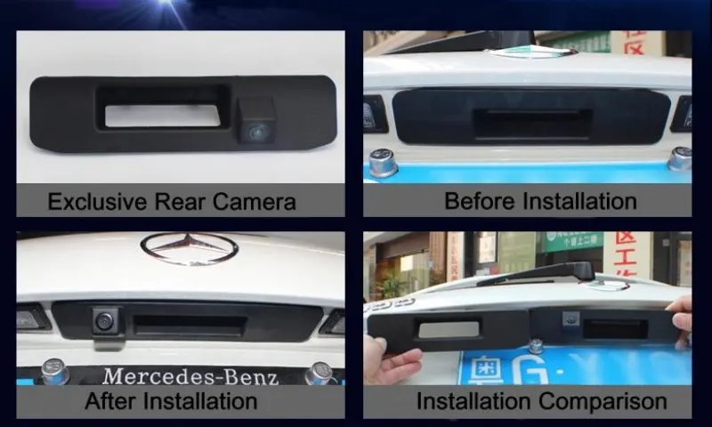 Liislee для Mercedes Benz CLS W218~ оригинальная система обновления экрана/Обратный трек изображения+ камера заднего вида/цифровой декодер