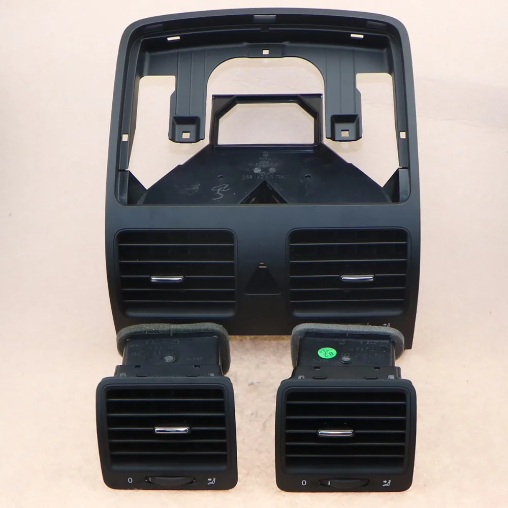 1 Set Genuine Car Air Conditioning Outlet Breath Vent Nozzle For VW