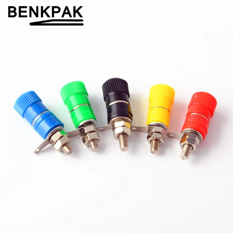 

2pcs 4mm Banana Plug Binding Post Speaker For Cable Terminals