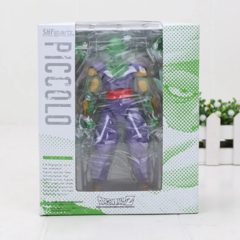 DRAGON Ball Z SCultures Big Budoukai 7 Vol.6 Piccolo экшн-фигурка игрушка DragonBall Фигурки Коллекционная модель игрушки DBZ figulas - Цвет: shf Piccolo in box