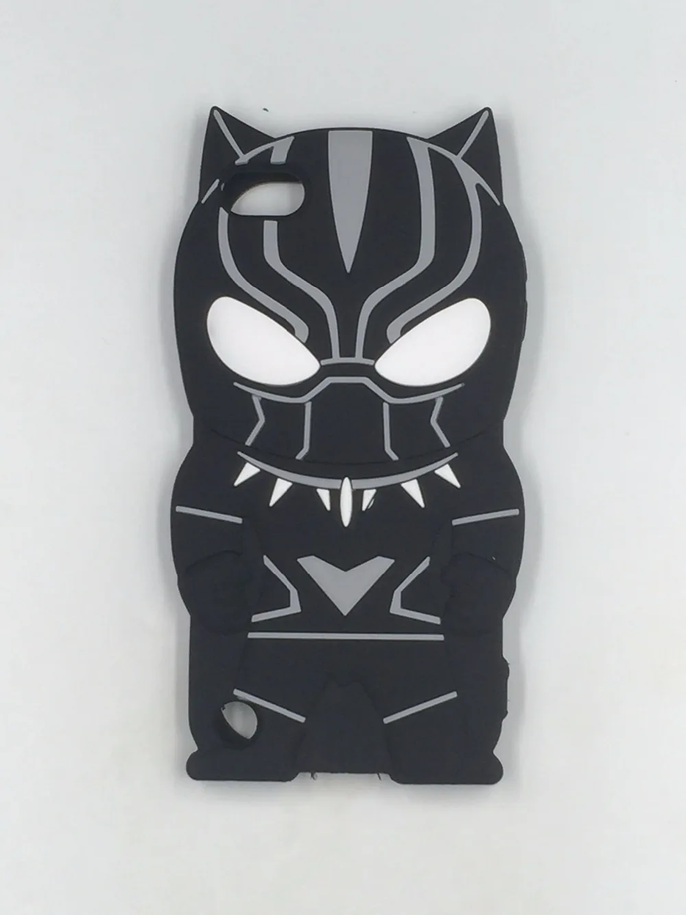 For IPod Touch 5 Touch 6 2018 New 3D Cartoon Black Panther Soft 