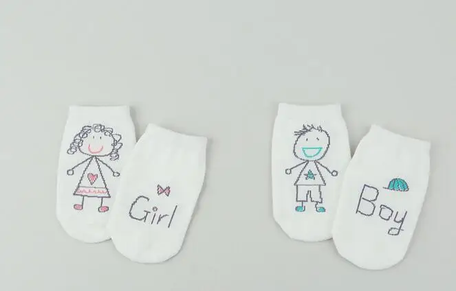 Новые носки для маленьких мальчиков милые Chaussettes Enfant короткие детские носки хлопковые носки для новорожденных Meia Infantil нескользящие носки для младенцев