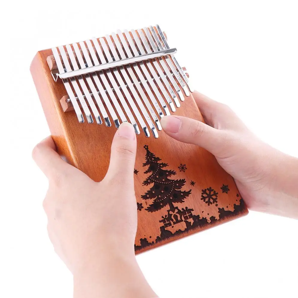 Playing kalimba sale without nails