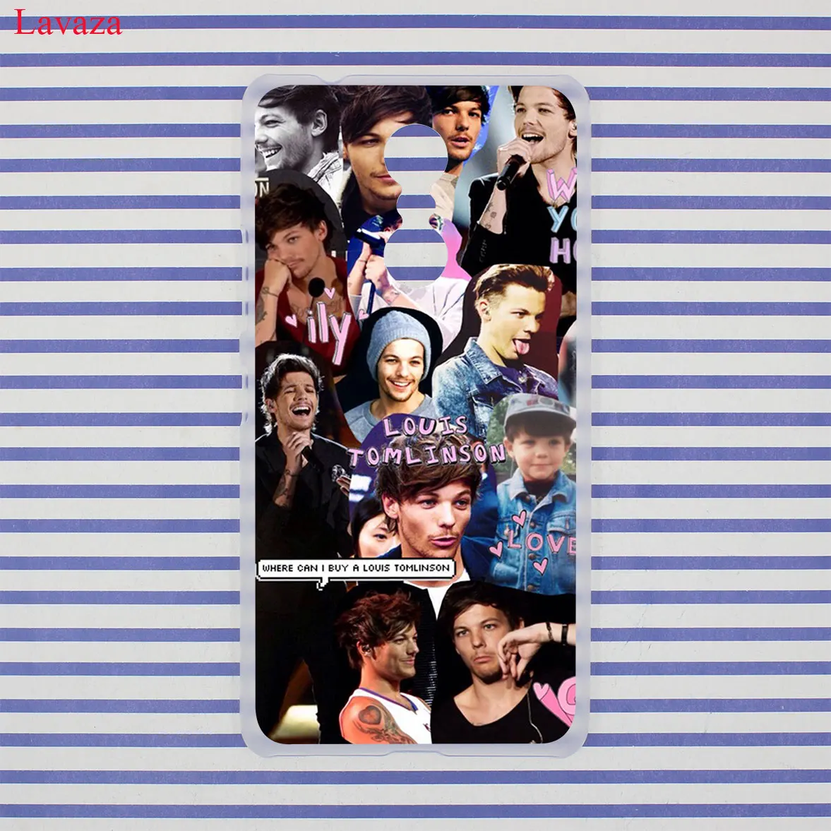 Lavaza One Direction 1d Louis Tomlinson Case for Lenovo A1000 A2010 A5000 A536 A328 K3 K4 K5 K6 Note X3 Lite Vibe S850 S90 S60 Lavaza One Direction 1d Louis Tomlinson Case for Lenovo A1000 A2010 A5000 A536 A328 K3 K4 K5 K6 Note X3 Lite Vibe S850 S90 S60