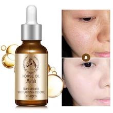

Horse Oil Moisturizing Essence Nourish Brighten Skin Colour Firming Skin Essential Liquid Skin Care Anti-aging