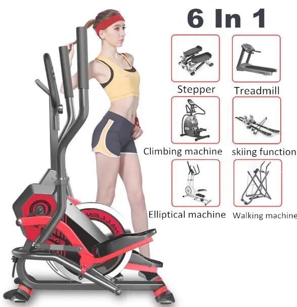 US $550.00 Elliptical Trainer Stationary Bicycle Exercise Bikes For Home Gym crosstrainer Elliptical machines