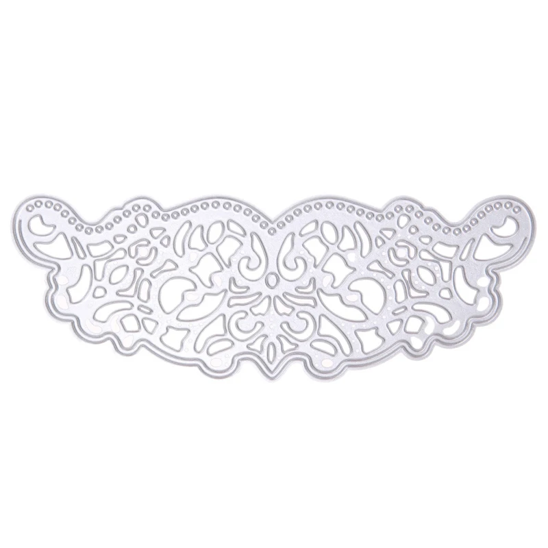  New Invitation Card Lace Border Metal Cutting Dies DIY Scrapbooking/ Wedding Party Card Making Phot - 32832578730