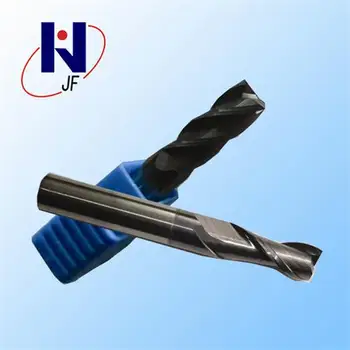 

JF hot sale for wood 10*25*D10*75*2F cnc wood router bits uncoated solid carbide 2 flute End Mills good for wood tools