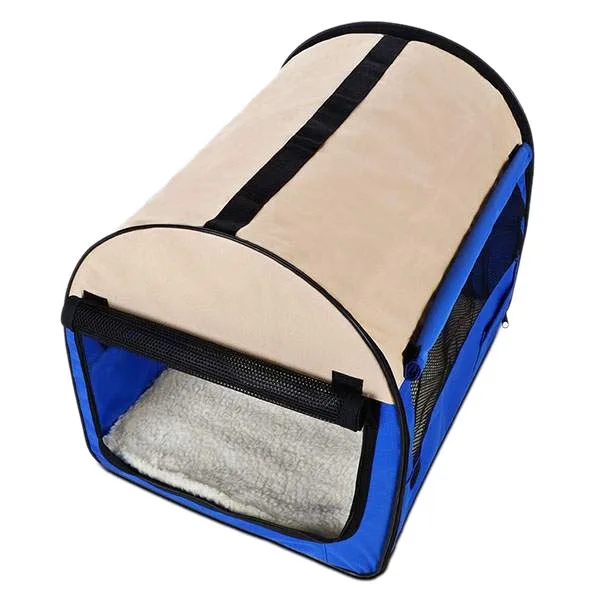 Online Buy Wholesale folding dog cage from China folding