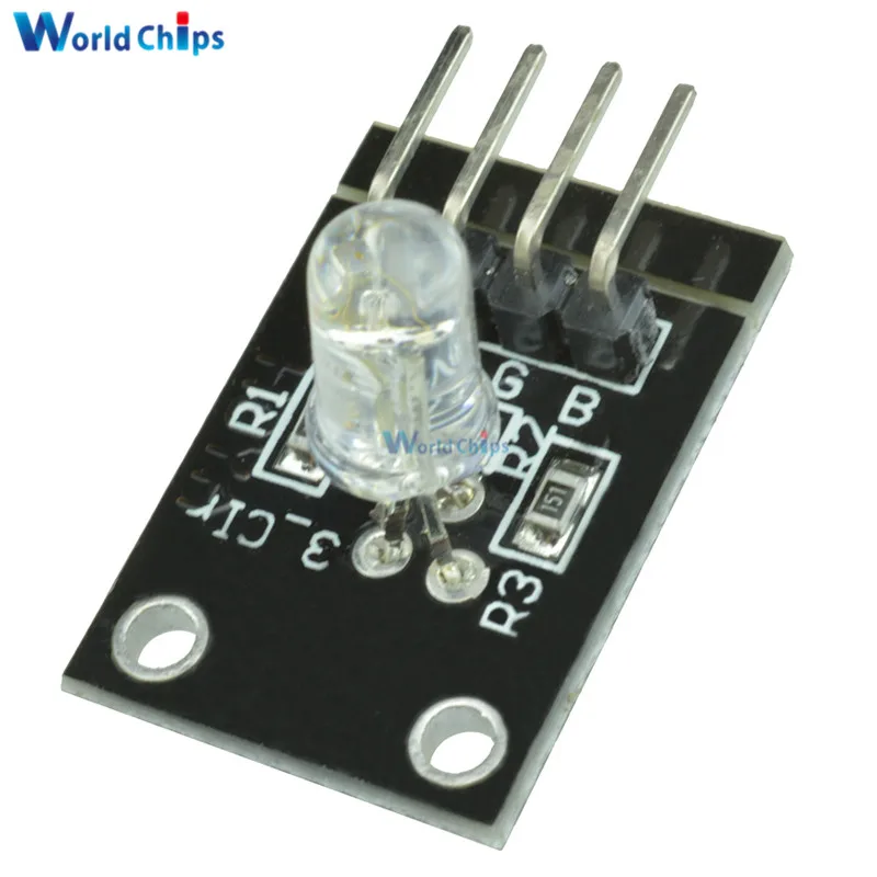 

KY-016 FZ0455 4pin Three Colors 3 Color RGB LED Sensor Module KY016 for Arduino DIY Kit