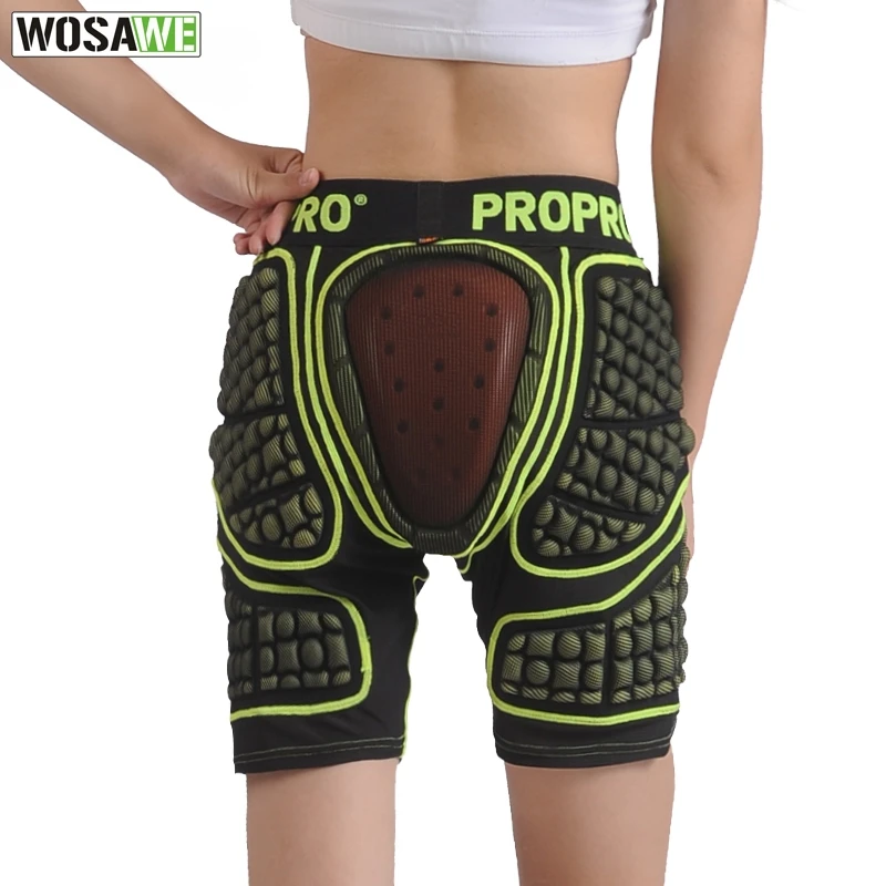 PROPRO Motorcycles Shorts Hip Protector Motocross Off-road Protection Equipment Hip Padded Shorts Skiing Skating Safety Gear