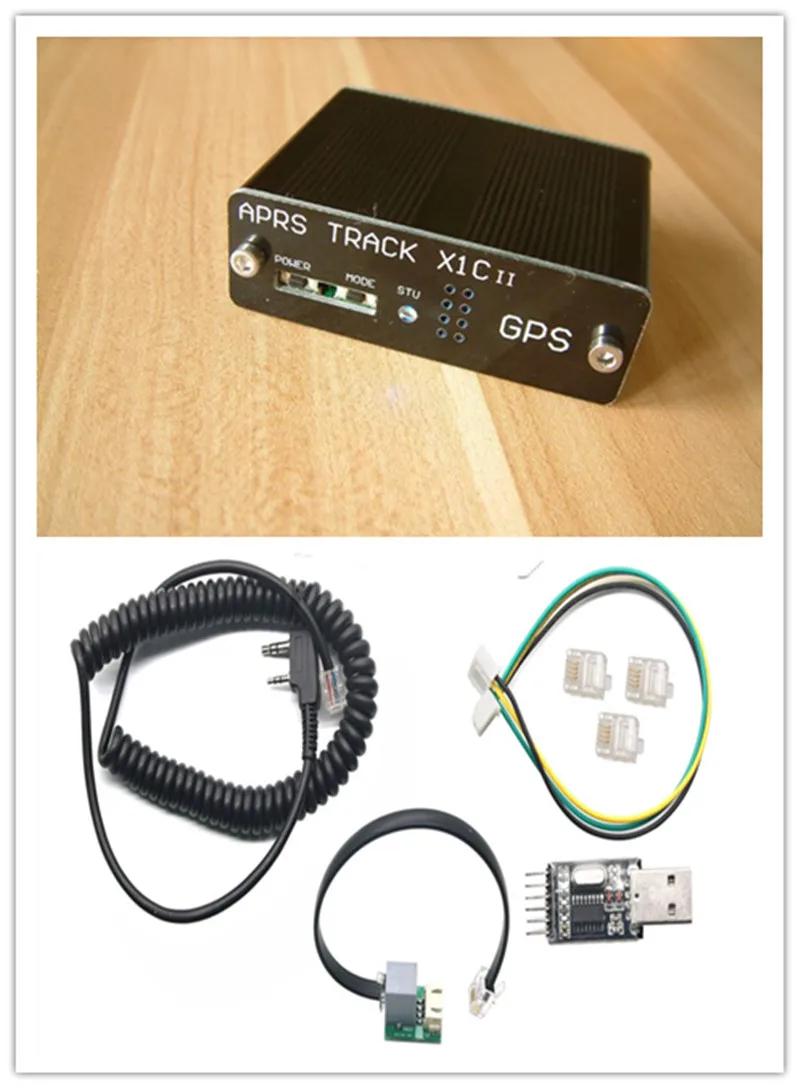

APRS 51Track X1C-2 Tracker APRS Tracking Device Plug and Play for Ham Radio