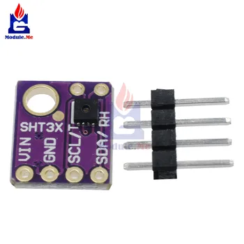 

diymore SHT30 SHT30-D Digital Output Temperature Humidity Sensor Accuracy Breakout Board IIC for Arduino