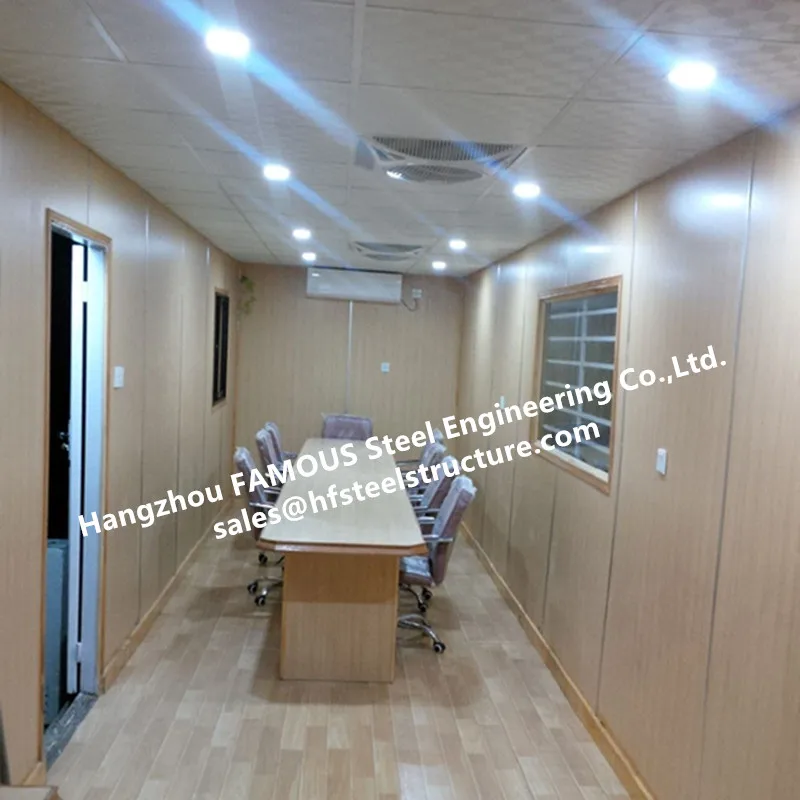 Us 1200 0 Modern Steel Frame Modular Prefab Container Homes For Site Office And Temporary Accommodation In Door Window Frames From Home
