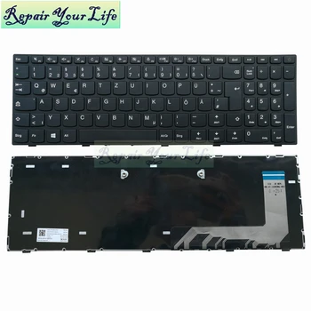 

Repair You Life IdeaPad 110-15ISK GR Keyboard for Lenovo 110-17ACL 110-17IKB 110-17ISK Germany laptop keyboard Black Original