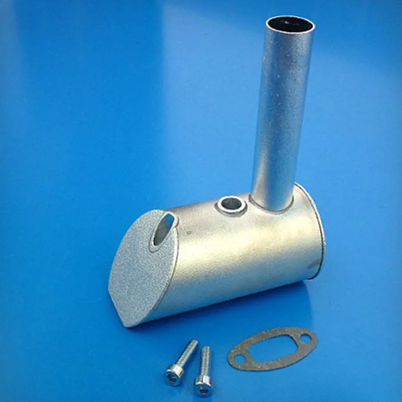 

DLE60 double hole exhaust pipe for DLE 60 engine