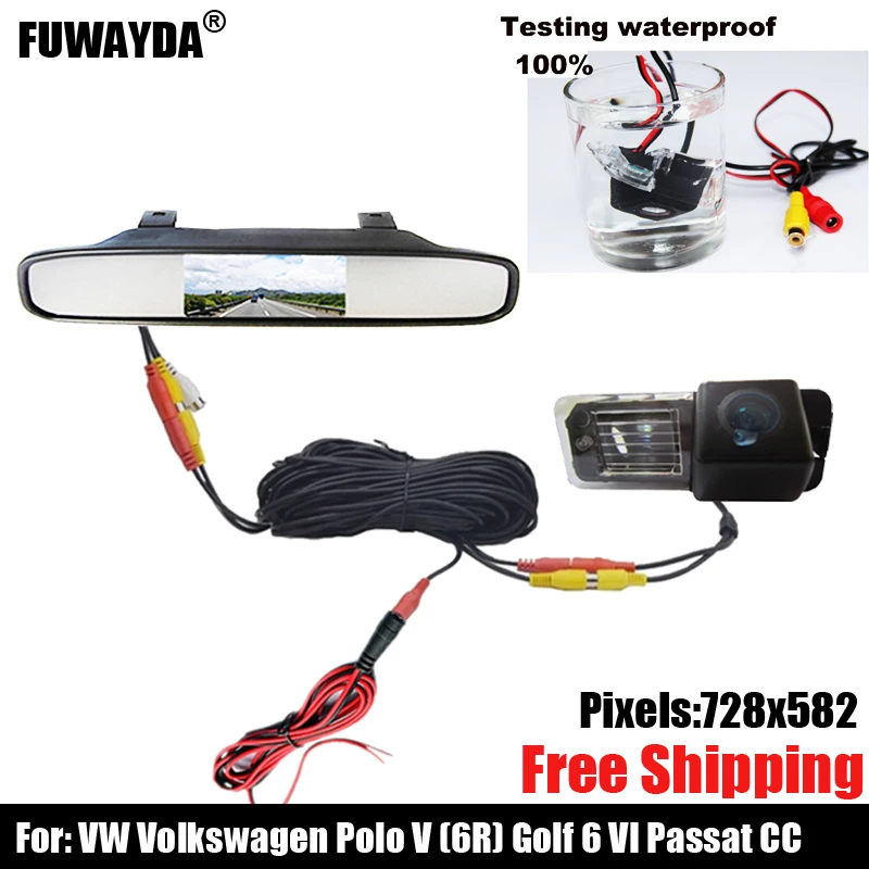 free shipping! SONY CCD Car Rear View Reverse Backup Parking Safety