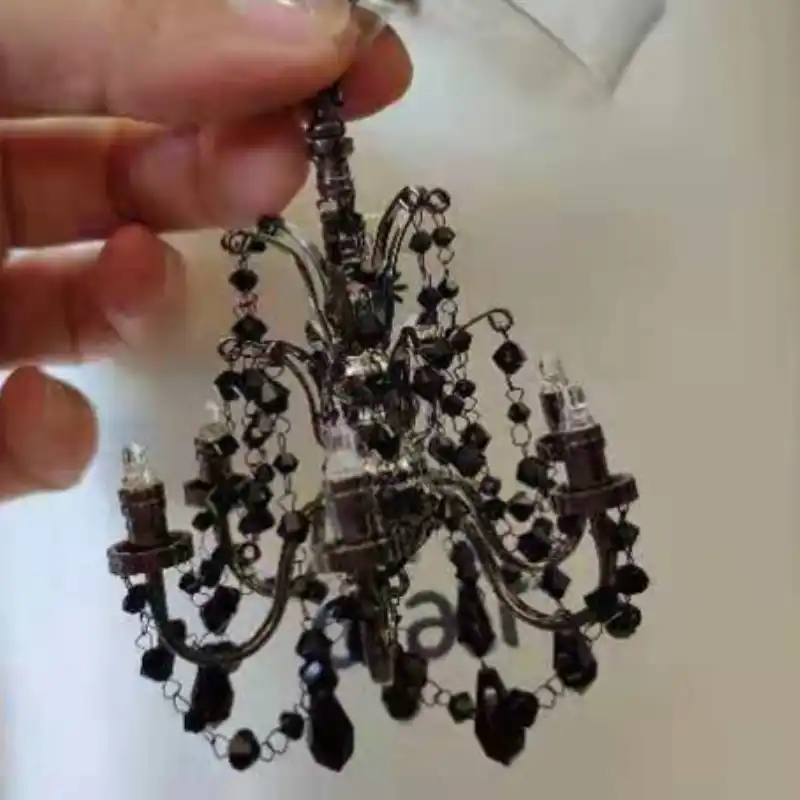 dollhouse chandelier