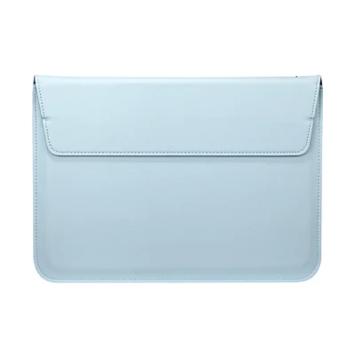 Для Macbook Air 13 сумка для ноутбука конверт PU защитный mac book Liner Sleeve кожаный чехол для Macbook pro 13 retina чехол - Цвет: 8