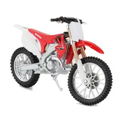 Maisto 1:18 горный внедорожный мотоциклетная игрушка сплав CRF 450R Кроссовый велосипед Гоночная машина Креативные Игрушки для мальчиков подарок