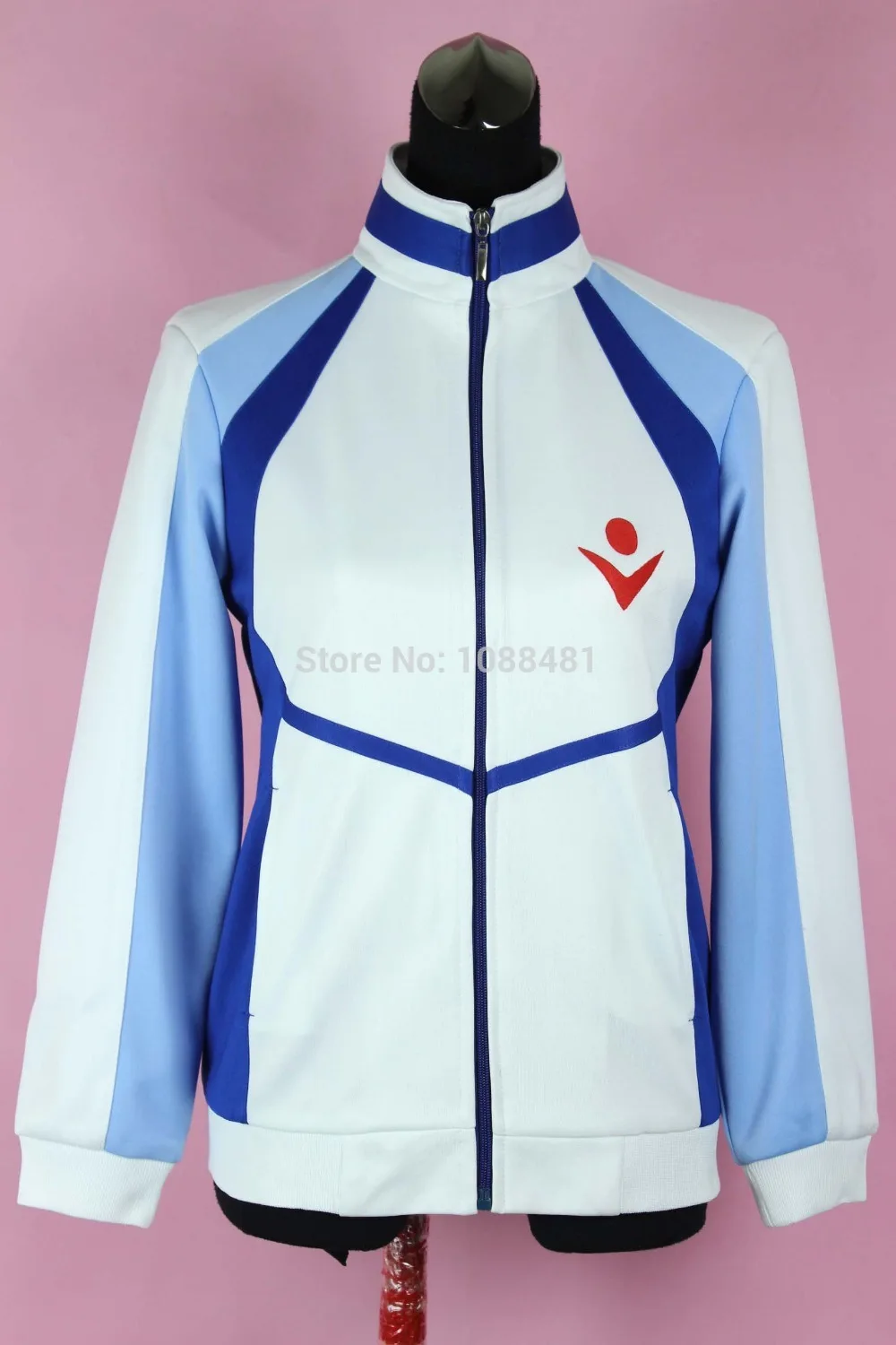 Free Iwatobi Swim Club Cosplay Rokku Tako School Sprort Zipper Coat/Jacket Free Iwatobi Swim Club Cosplay Rokku Tako School Sprort Zipper Coat/Jacket