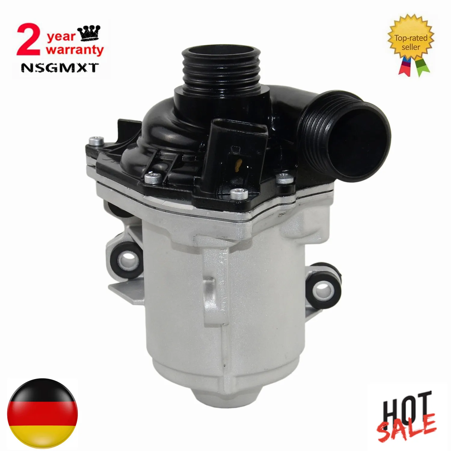 

AP01 Electric Water Pump For BMW F07 535i GT F12 F01 640i 740i X1 X3 X5 X6 Z4 11517568594 11 51 7 568 594
