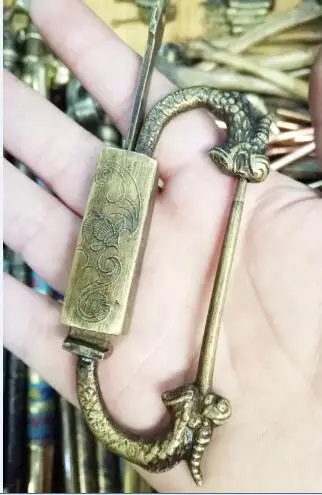 

One of the twelve ancient Chinese handicrafts, one of the two leading ancient locks