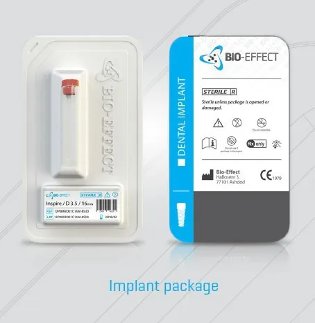 packae implant