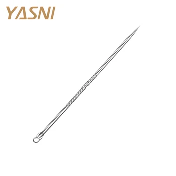 

10PCS/LOT Silver Face Skin Care Acne Removal Needle Blackhead Remover Pore Cleaner Acne Remover Pimple Remover Tool FS110