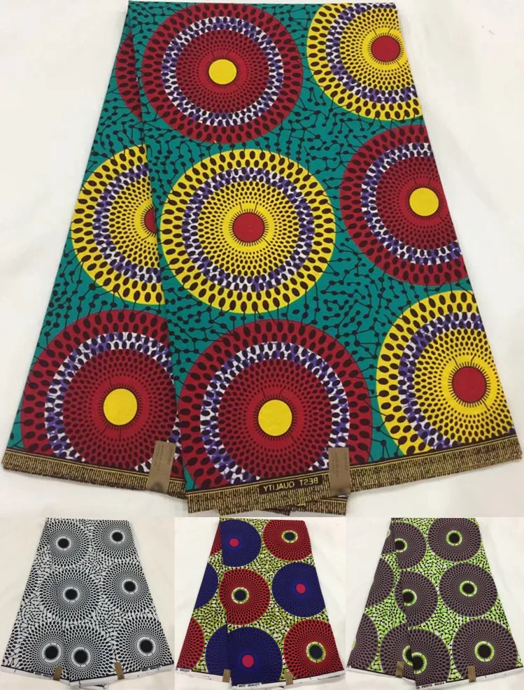 

java 6yards 100% cotton fabric african ankara fabric african wax prints fabric java wax print fabric nigerian wax LJ-E100