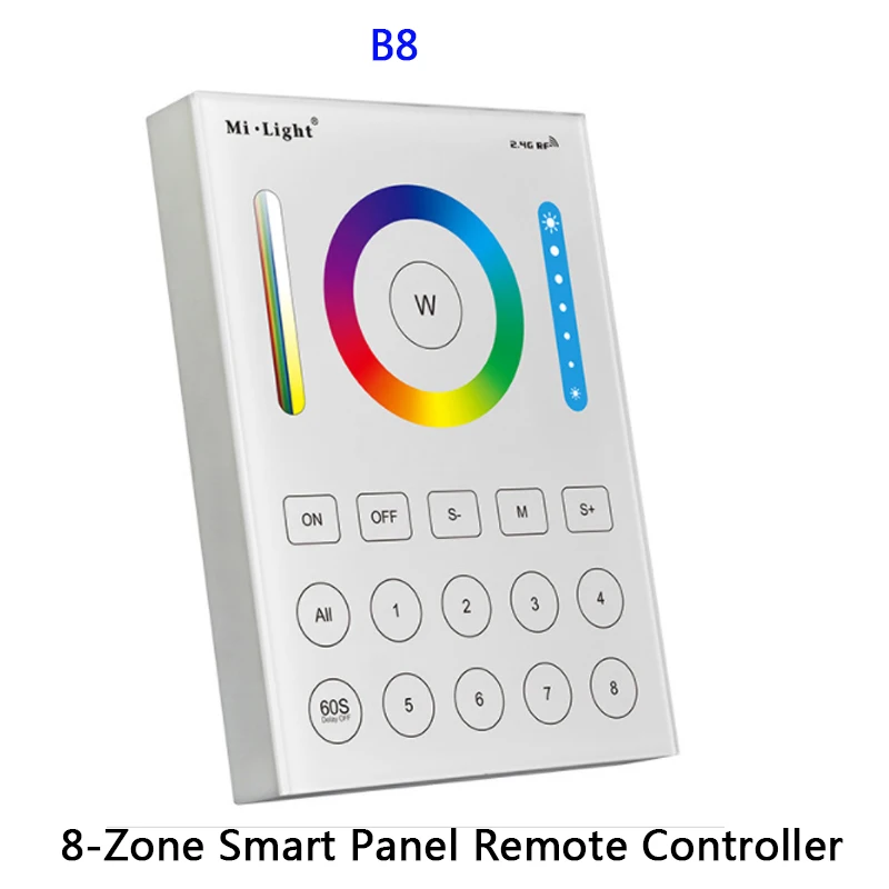 Miboxer RGB+ CCT светильник для газона FUTC01/FUTC02/FUTC03 IP65 Водонепроницаемый DC24V AC110V 220 в 9 Вт 15 Вт открытый сад прожектор лампа 2,4 г дистанционного управления